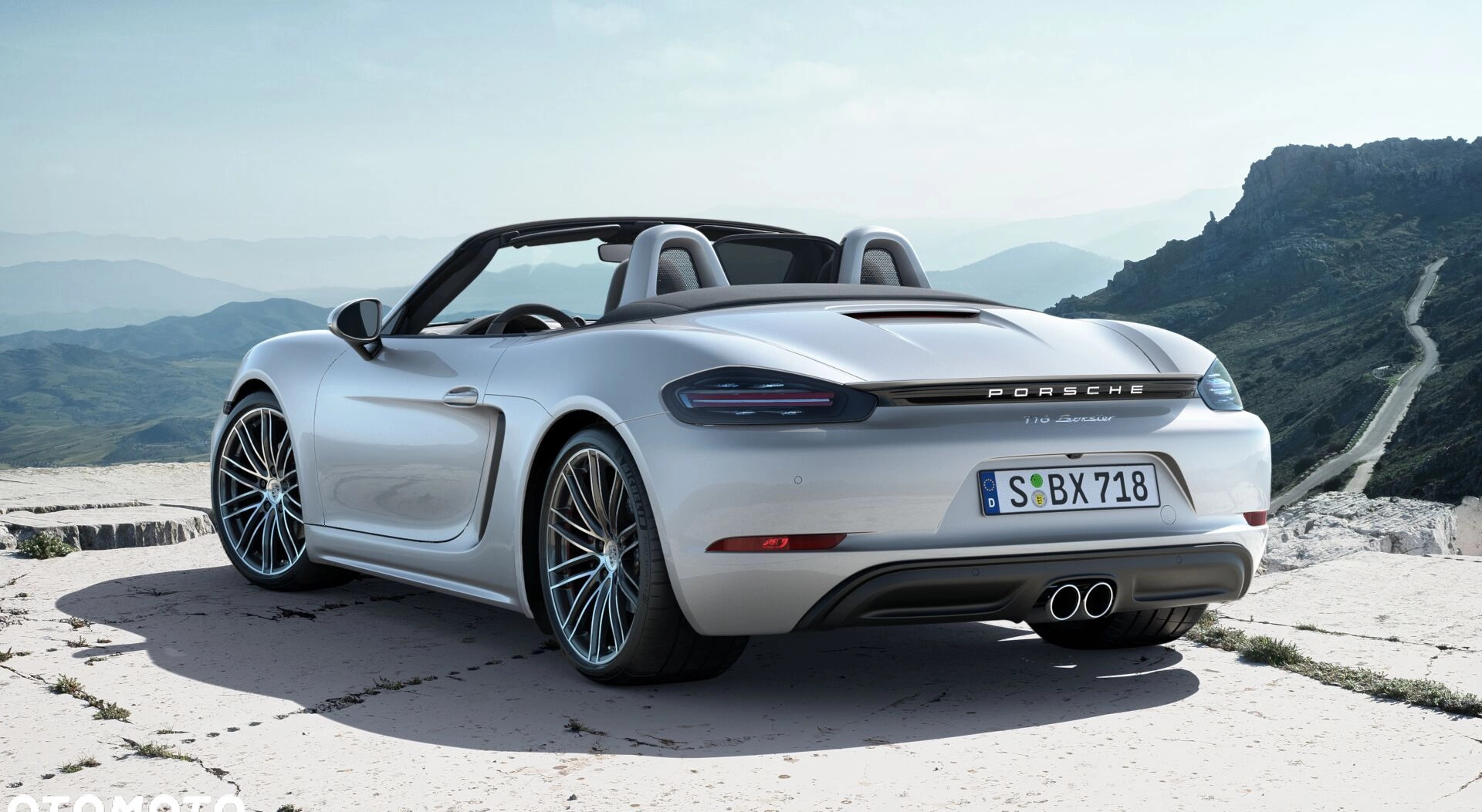 Porsche 718 Boxster cena 387659 przebieg: 10, rok produkcji 2024 z Gryfów Śląski małe 16